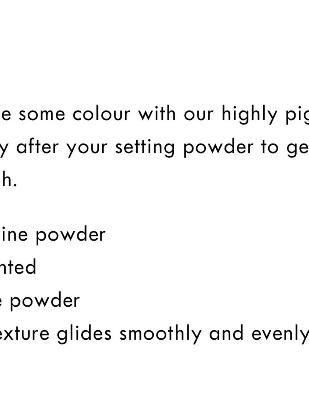 V-Kosmetik Light Weight Powder Blush in Magnolia